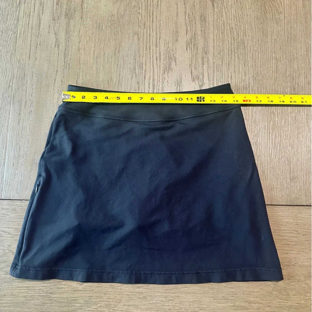 Athleta Black Tennis Skort Size Small - Picture 7 of 8
